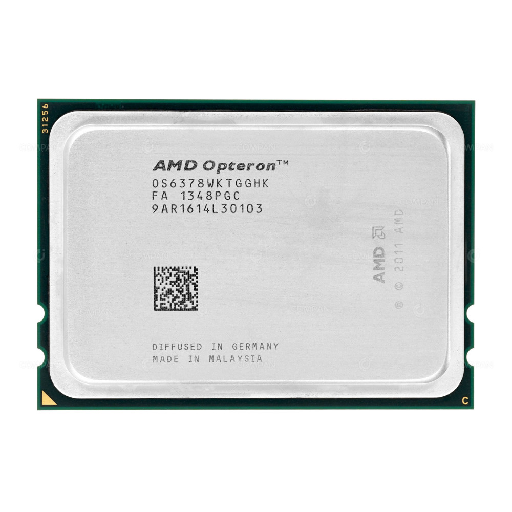 OS6378WKTGGHK AMD OPTERON 6378 2.40GHZ 16-CORE 16MB L3 CACHE 115W SOCKET G34